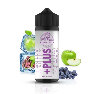 Steam Train All Aboard +Plus 120ml